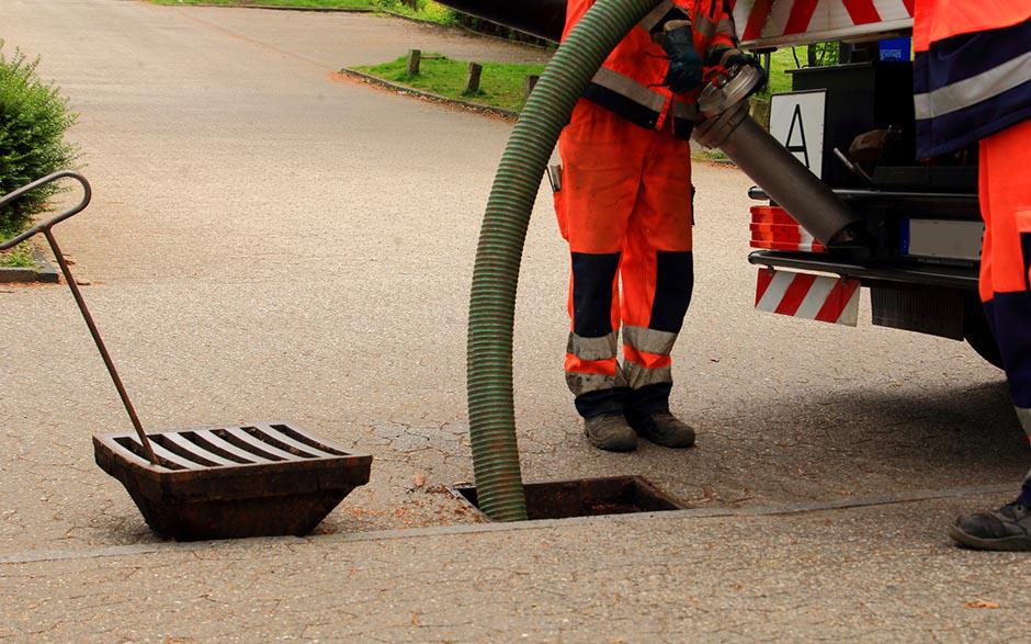 curage canalisation Stains